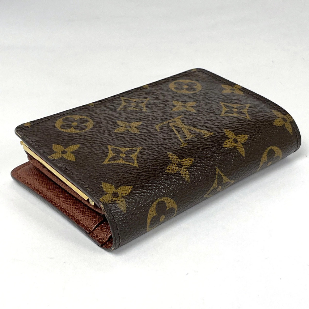 Louis Vuitton Wallet Porte Billfold Bi Wallet Monnaie fold Viennois Billet